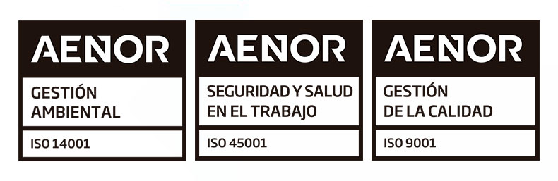 Proeste Ingenieria - Nosotros - Certificaciones ISO-9001 ISO-14001 ISO-18001